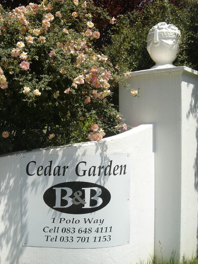 Cedar Garden Bed & Breakfast Ъндърберг Екстериор снимка